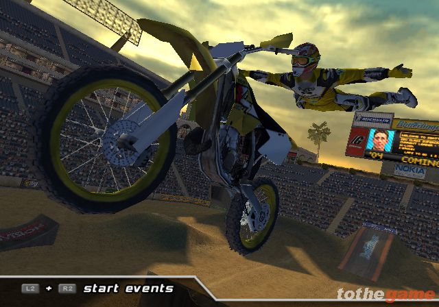 Mtx Mototrax Ps2( Motocross ) .o Patch