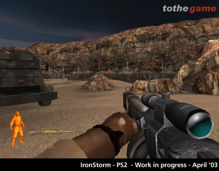 PS2] World War Zero: Iron Storm